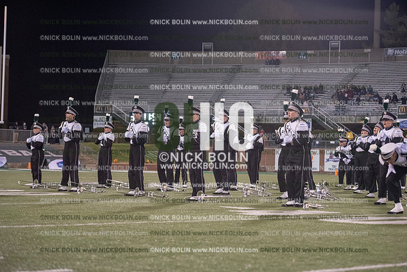 Marching 110 Ball State 2018