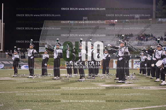 Marching 110 Ball State 2018
