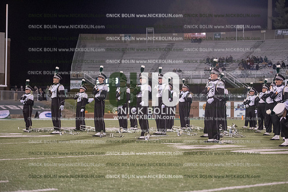 Marching 110 Ball State 2018