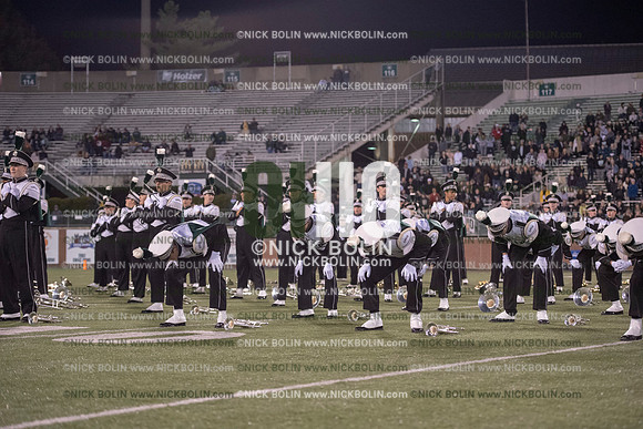 Marching 110 Ball State 2018