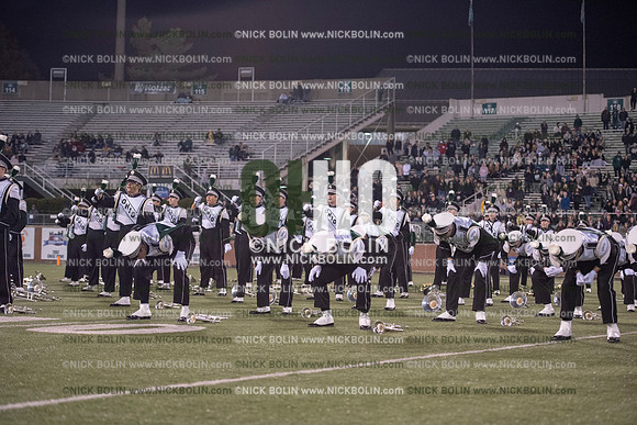 Marching 110 Ball State 2018
