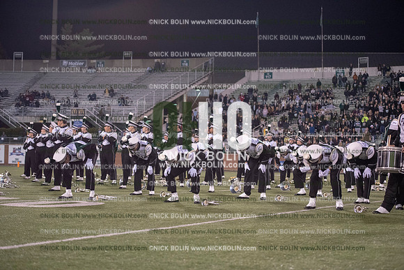 Marching 110 Ball State 2018