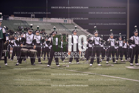 Marching 110 Ball State 2018