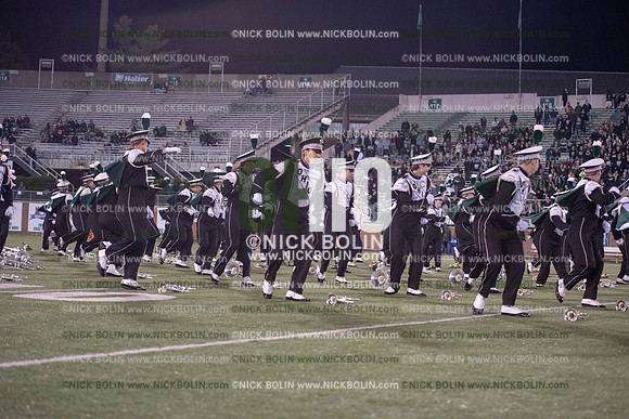 Marching 110 Ball State 2018