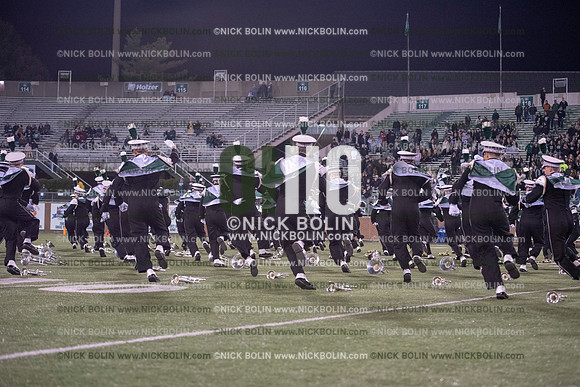 Marching 110 Ball State 2018