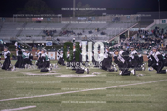 Marching 110 Ball State 2018