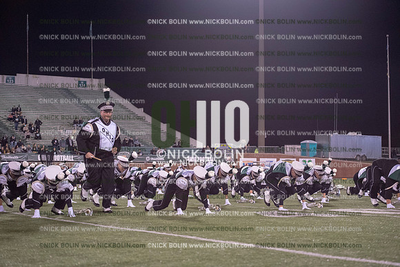 Marching 110 Ball State 2018