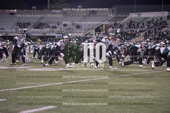Marching 110 Ball State 2018