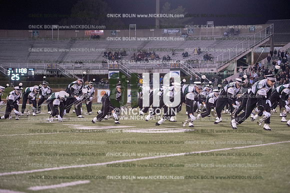 Marching 110 Ball State 2018