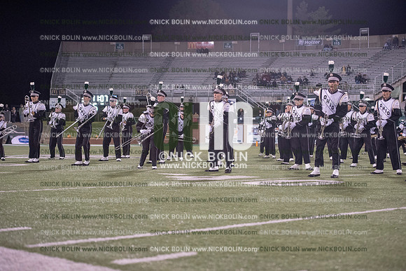 Marching 110 Ball State 2018