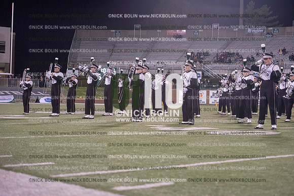 Marching 110 Ball State 2018
