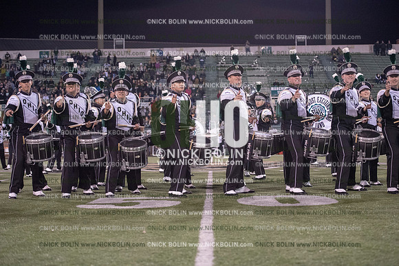 Marching 110 Ball State 2018