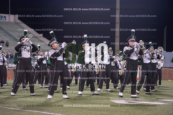 Marching 110 Ball State 2018