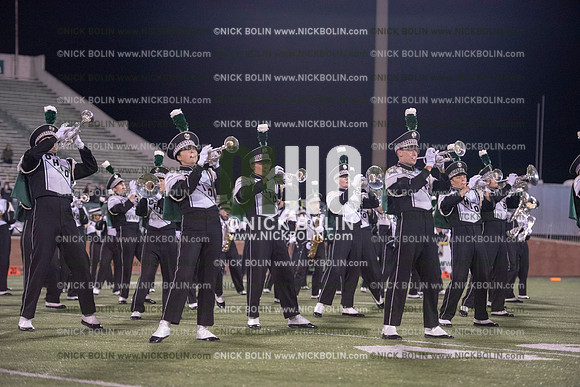 Marching 110 Ball State 2018
