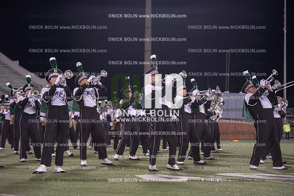 Marching 110 Ball State 2018