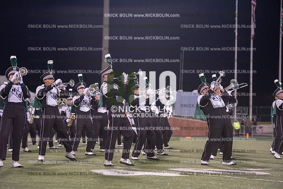 Marching 110 Ball State 2018