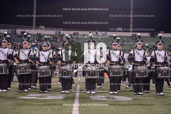 Marching 110 Ball State 2018