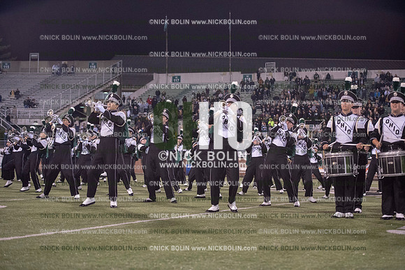 Marching 110 Ball State 2018