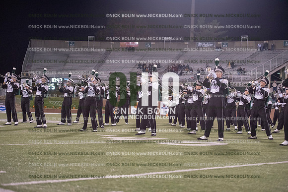 Marching 110 Ball State 2018