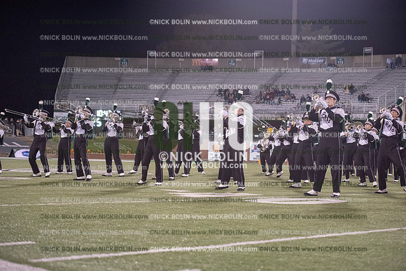 Marching 110 Ball State 2018
