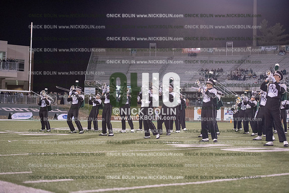 Marching 110 Ball State 2018