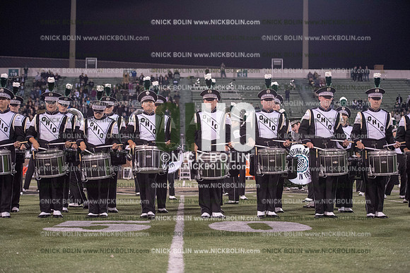 Marching 110 Ball State 2018