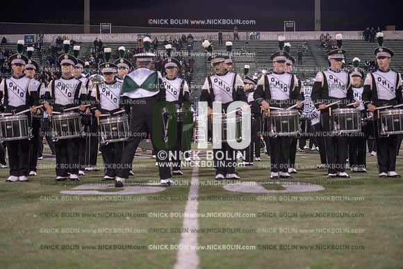 Marching 110 Ball State 2018