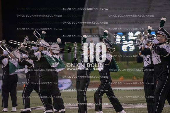 Marching 110 Ball State 2018