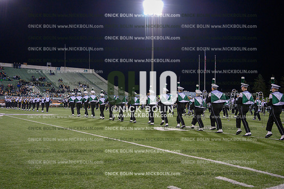 Marching 110 Ball State 2018