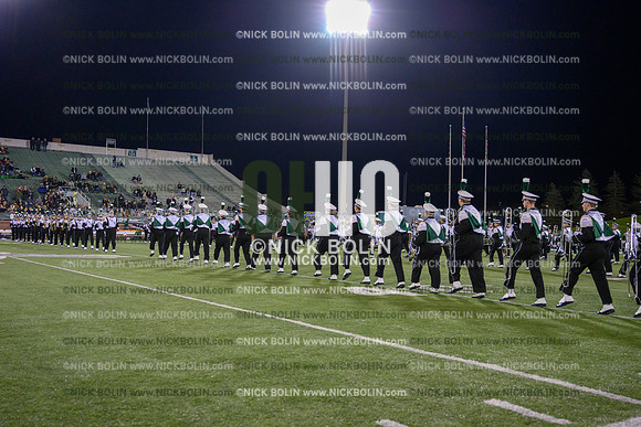 Marching 110 Ball State 2018
