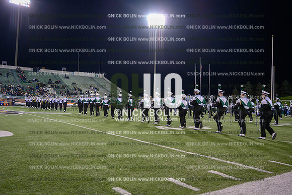 Marching 110 Ball State 2018
