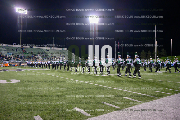 Marching 110 Ball State 2018