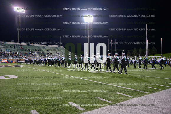 Marching 110 Ball State 2018