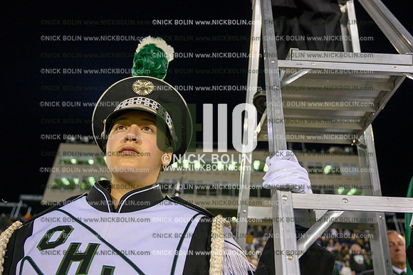 Marching 110 Ball State 2018