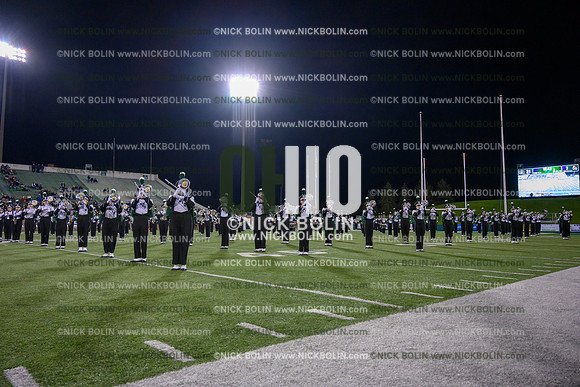 Marching 110 Ball State 2018