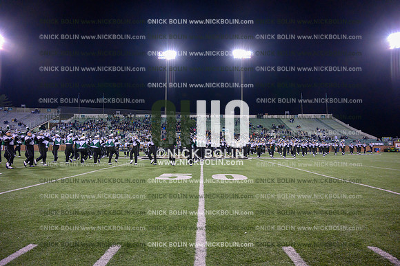 Marching 110 Ball State 2018
