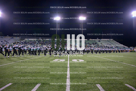 Marching 110 Ball State 2018