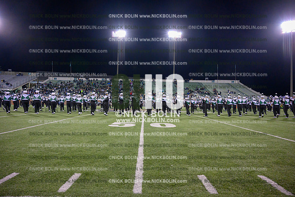 Marching 110 Ball State 2018