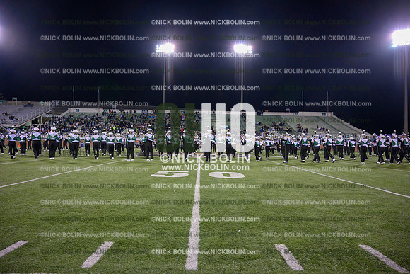 Marching 110 Ball State 2018