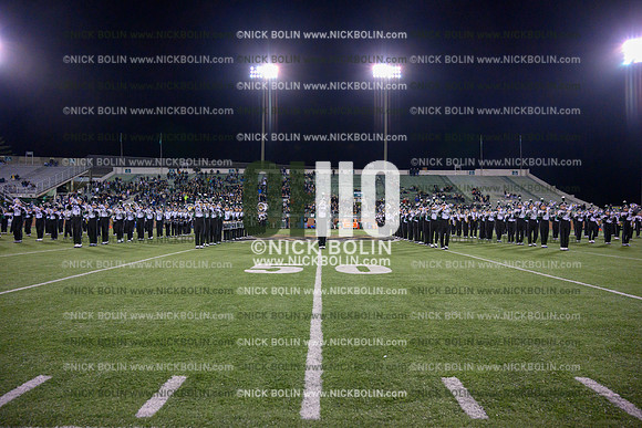 Marching 110 Ball State 2018