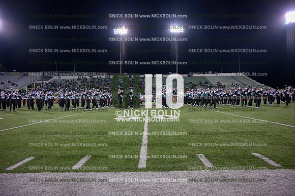 Marching 110 Ball State 2018