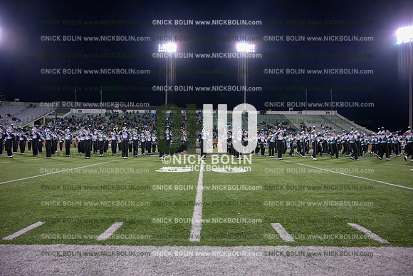 Marching 110 Ball State 2018