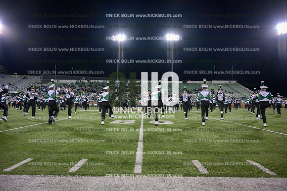 Marching 110 Ball State 2018
