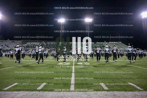 Marching 110 Ball State 2018