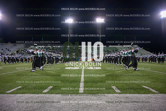 Marching 110 Ball State 2018