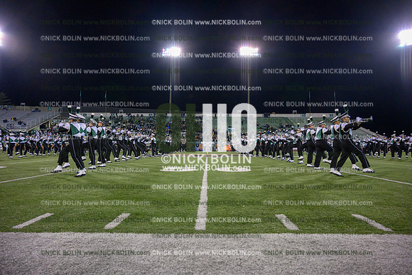 Marching 110 Ball State 2018