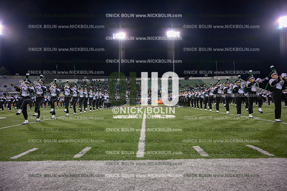 Marching 110 Ball State 2018