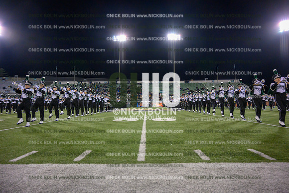 Marching 110 Ball State 2018