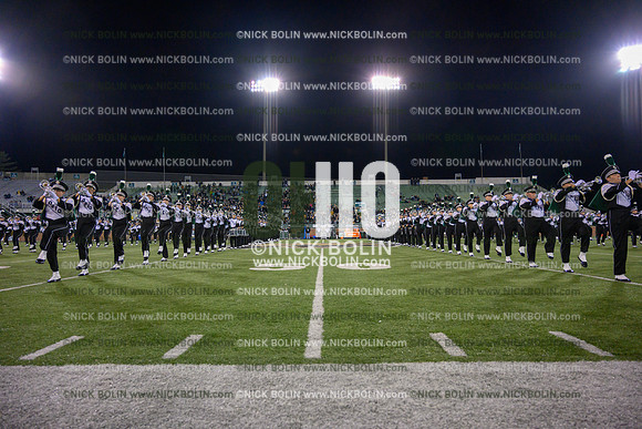 Marching 110 Ball State 2018