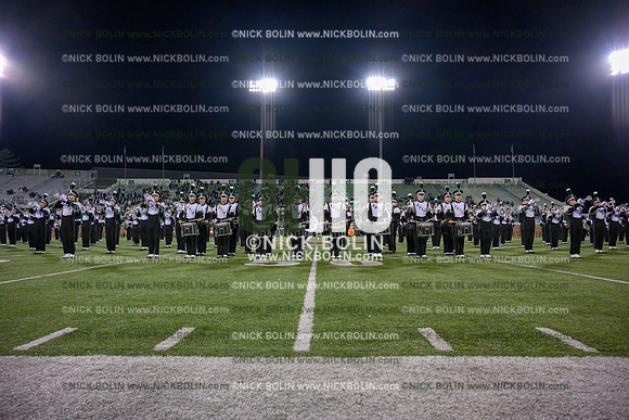 Marching 110 Ball State 2018